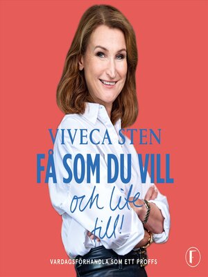 cover image of Få som du vill och lite till!